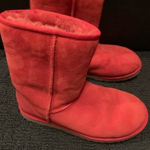 UGG Boots Red
